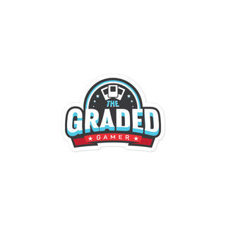 The Graded Gamer Gen 1 Sticker