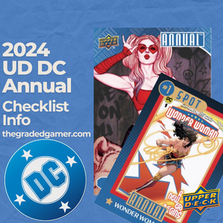 2024 Upper Deck DC Annual Checklist