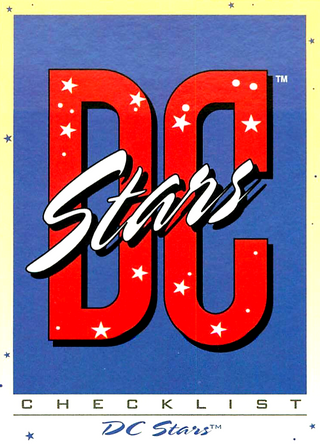 1994 Skybox DC Stars 