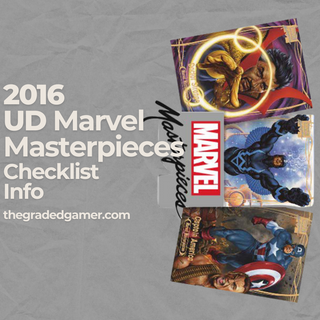 2016 Upper Deck Marvel Masterpieces