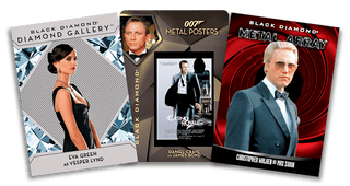 Upper Deck James Bond Black Diamond Complete Checklist