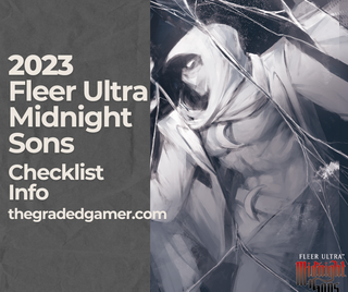 Fleer Ultra Midnight Sons Checklist
