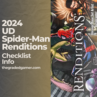 2024 Upper Deck Marvel Spider-Man Renditions