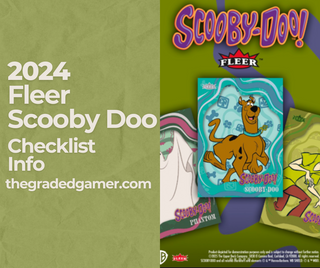 2024 Upper Deck Fleer Scooby Doo Checklist