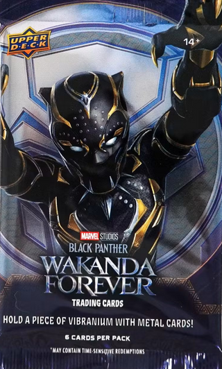 2024 Upper Deck Marvel Studios Black Panther Wakanda Forever Box Break & Review
