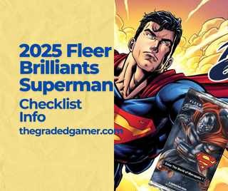 2025 Fleer Brilliants Superman Checklist