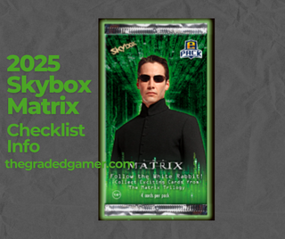2025 Skybox Matrix Checklist
