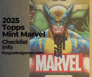 2025 Topps Mint Marvel (SDCC & Hobby)