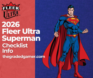 2026 Fleer Ultra Superman Full Checklist