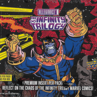 2024 Upper Deck Marvel Allegiance The Infinity Trilogy Set Review