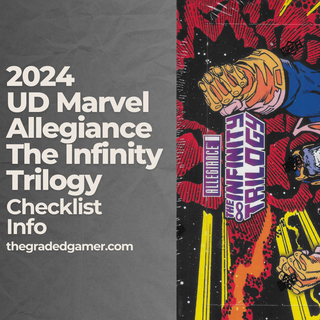 2024 UD Marvel Allegiance The Infinity Trilogy Full Checklist