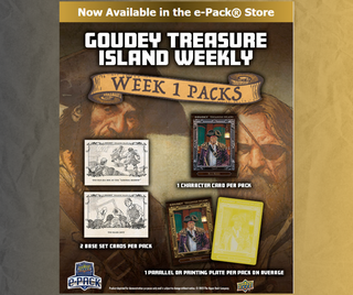 2025 Goudey Treasure Island Weekly Set Week 1