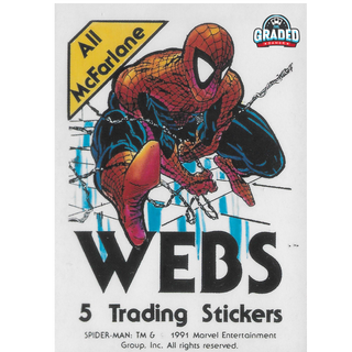 1991 Spider-Man Webs