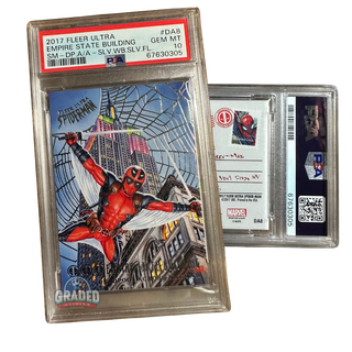 Fleer Ultra Spider-Man (2017 Upper Deck)