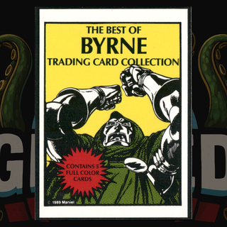 1989 The Best of John Byrne Title Card Dr. Doom