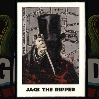 1992 Eclipse True Crime Card 101 Jack The Ripper