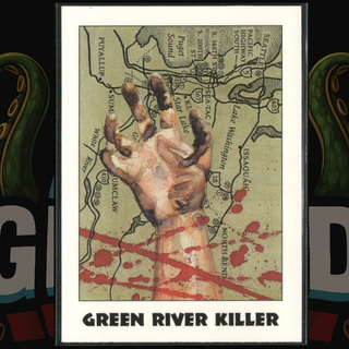 1992 Eclipse True Crime Card 96 The Green River Killer