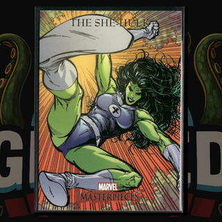 2007 UD Marvel Masterpieces Card 75 She-Hulk