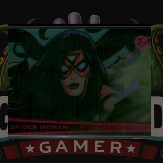 2011 Rittenhouse Dangerous Divas Card 22 Spider-Woman Foil
