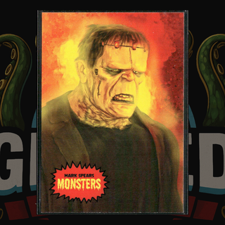 2021 Mark Spears Monsters Series 1 Card 25 The Monster (Full Art)