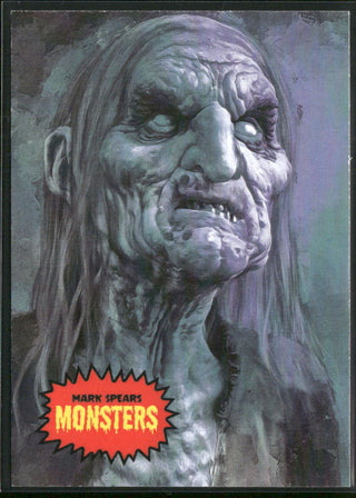 2021 Mark Spears Monsters Series 1 Card 38 Grimhilda Grintoes (Full Art)
