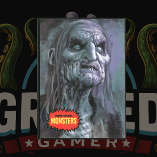 2021 Mark Spears Monsters Series 1 Card 38 Grimhilda Grintoes (Full Art)