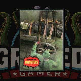 2021 Mark Spears Monsters Series 1 Card 63 It Lives! Frankenstein (Full Art)