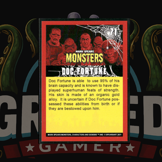 2021 Mark Spears Monsters Series 1 Card 71 Doc Fortune (Full Art)