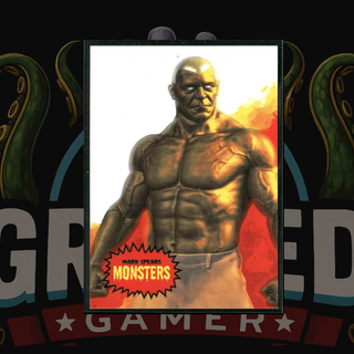 2021 Mark Spears Monsters Series 1 Card 71 Doc Fortune (Full Art)