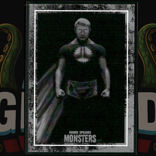2021 Mark Spears Monsters Series 1 Classic Chrome Card 53 Overlord