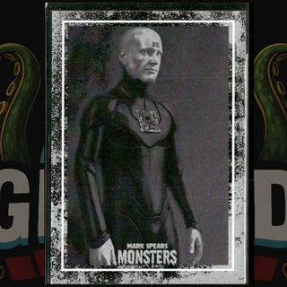 2021 Mark Spears Monsters Series 1 Classic Chrome Card 54 Designation 315