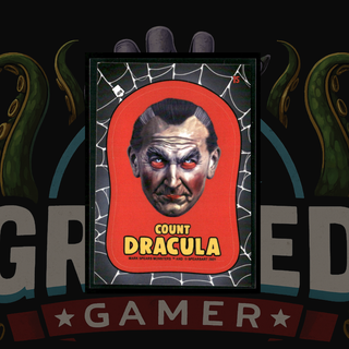 2021 Mark Spears Monsters Series 1 Sticker 15 Count Dracula