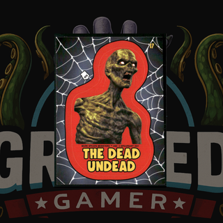 2021 Mark Spears Monsters Series 1 Sticker 17 The Dead Undead