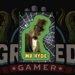2021 Mark Spears Monsters Series 1 Sticker 18 Mr. Hyde