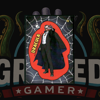 2021 Mark Spears Monsters Series 1 Sticker 19 Dracula