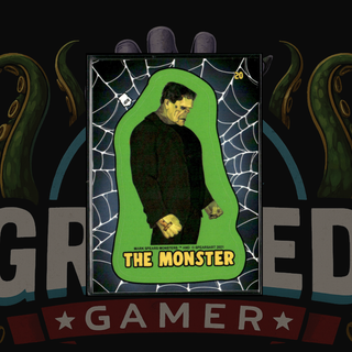 2021 Mark Spears Monsters Series 1 Sticker 20 The Monster / Checklist