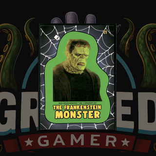 2021 Mark Spears Monsters Series 1 Sticker 21 The Frankenstein Monster