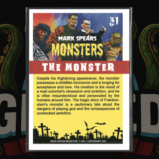 2023 Mark Spears Monsters Series 2 Card 31 The Monster