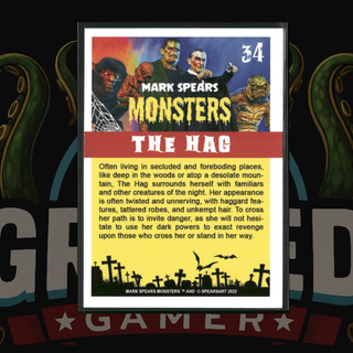 2023 Mark Spears Monsters Series 2 Card 34 The Hag