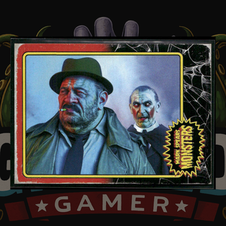 2023 Mark Spears Monsters Series 2 Card 91 The Vampire (Retro Distressed)
