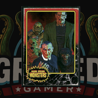 2023 Mark Spears Monsters Series 2 Card 95 Join Us (Retro Distressed)