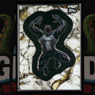 2025 Topps Marvel Comic Book Heroes Card 147 Venom