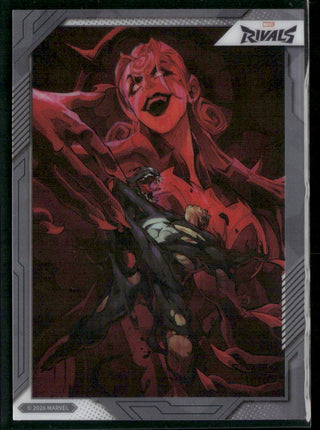 2026 Cardfun Marvel Rivals Eternal Glory Art Gallery Card MR-PS-13