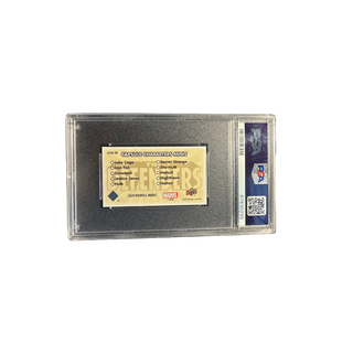2020 Marvel Anime Capsule Characters Gold CCM18 Hellcat PSA 10