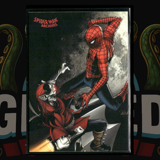 2009 Spider-Man Archives Card 52 Spider-Man vs Menace