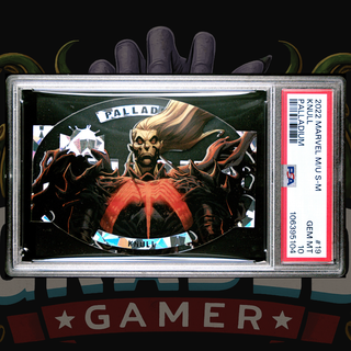 2022 Skybox Marvel Metal Universe Spider-Man Palladium Card 19 Knull PSA 10