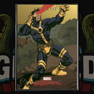 2007 Marvel Masterpieces X-Men Card X4 Cyclops