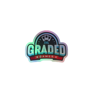 The Graded Gamer Holographic stickers