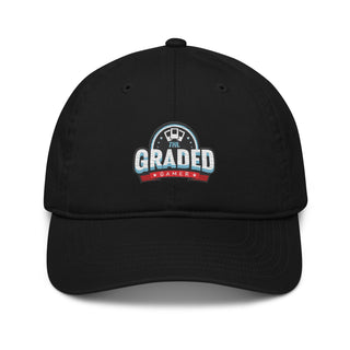 The Graded Gamer Organic dad hat