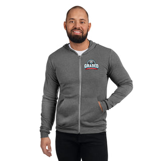 The Graded Gamer  Unisex zip hoodie